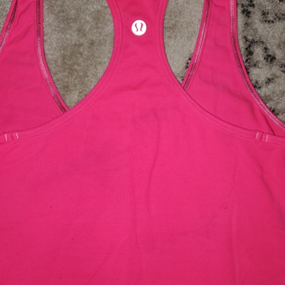 Lululemon Cool Racerback - Picture 4 of 4